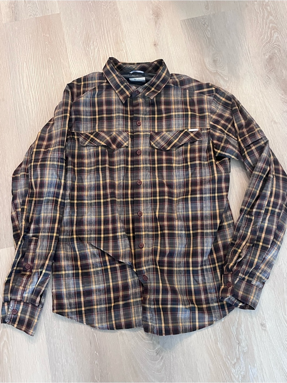 Columbia Breathable Long Sleeve Shirt Medium